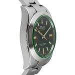 Rolex Milgauss 116400GV (Unknown (random serial)) - 40 mm Steel case (7/8)