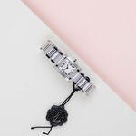 Cartier Tank Française SM W51008Q3 (2012) - 20 mm Steel case (2/8)