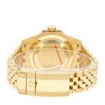 Rolex GMT-Master II 126718GRNR (2024) - Black dial 40 mm Yellow Gold case (4/5)