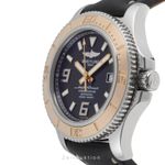 Breitling Superocean 44 C1739112/BA77 (Onbekend (willekeurig serienummer)) - Zwart wijzerplaat 44mm Goud/Staal (5/8)