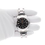 Rolex Milgauss 116400 (2008) - 40 mm Steel case (7/8)