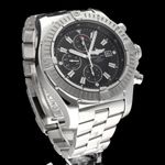 Breitling Super Avenger A13370 (2014) - Black dial 48 mm Steel case (3/8)