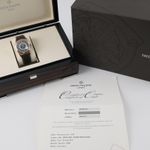 Patek Philippe Calatrava 6000R-001 (2011) - Bruin wijzerplaat 37mm Roségoud (8/8)