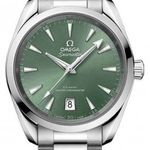 Omega Seamaster Aqua Terra 220.10.38.20.10.002 (2026) - Groen wijzerplaat 38mm Staal (1/1)