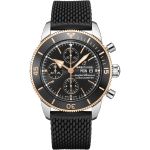 Breitling Superocean Heritage II Chronograph U13313121B1S1 (2026) - Zwart wijzerplaat 44mm Staal (1/1)