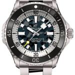 Breitling Superocean 46 E10379351B1E1 (2025) - Blue dial 47 mm Titanium case (1/1)