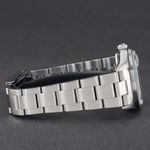 Rolex Oyster Perpetual Date 15210 (1999) - Blauw wijzerplaat 34mm Staal (7/8)