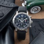 Chopard Mille Miglia 8915 (2005) - Zwart wijzerplaat 40mm Titanium (1/8)