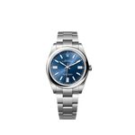 Rolex Oyster Perpetual 41 124300 (2025) - Blue dial 41 mm Steel case (3/5)