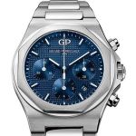 Girard-Perregaux Laureato 81020-11-431-11A (2024) - Blue dial 43 mm Steel case (1/2)