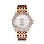 Breitling Navitimer R17327211A1R1 (2024) - Pearl dial 36 mm Red Gold case (1/1)