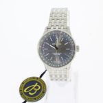 Breitling Navitimer A17327381B1A1 (2024) - Grijs wijzerplaat 36mm Staal (1/4)