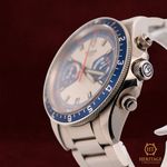 Tudor Heritage Chrono Blue 70330B (2019) - Multi-colour dial 42 mm Steel case (8/8)