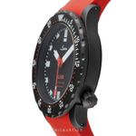 Sinn U50 1050.020 (Unknown (random serial)) - Black dial 41 mm Steel case (5/8)