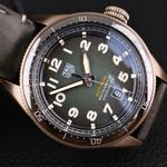 TAG Heuer Autavia WBE5190.FC8268 (2021) - Green dial 42 mm Bronze case (5/8)