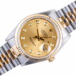 Rolex Datejust 36 16233 (1988) - 36 mm Gold/Steel case (1/8)