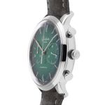 Glashütte Original Sixties Chronograph 1-39-34-05-22-04 (2025) - Green dial 42 mm Steel case (4/7)