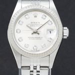 Rolex Lady-Datejust 79174 (2001) - Silver dial 26 mm Steel case (1/7)