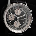 Breitling Old Navitimer A13022 SNOWBIRDS (1996) - Zwart wijzerplaat 42mm Staal (3/8)