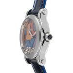 Chopard Happy Sport 278559-3020 (2025) - Blue dial 36 mm Steel case (4/7)