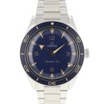 Omega Seamaster 300 234.30.41.21.03.001 (2022) - Blue dial 41 mm Steel case (1/3)