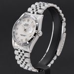 Rolex Datejust 36 16234 (1991) - Silver dial 36 mm Steel case (4/8)