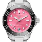 TAG Heuer Aquaracer Lady WBP231J.BA0618 (2026) - Pink dial 36 mm Steel case (1/1)