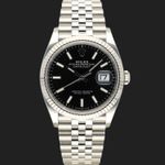 Rolex Datejust 36 126234 (2024) - 36mm Staal (3/8)