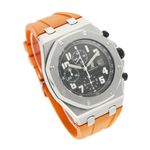 Audemars Piguet Royal Oak Offshore Chronograph 26020ST.OO.D001IN.01.A (2008) - Black dial 42 mm Steel case (3/5)