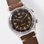 Longines Legend Diver 7150-1 (1960) - Brown dial 41 mm Steel case (3/8)