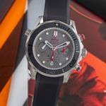 Omega Seamaster Diver 300 M 212.92.44.50.99.001 (Onbekend (willekeurig serienummer)) - Grijs wijzerplaat 44mm Titanium (3/8)