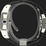 Cartier Santos 100 W20106X8 (2008) - Wit wijzerplaat 33mm Staal (7/8)