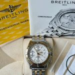 Breitling Chronomat D13050 (1996) - Parelmoer wijzerplaat Onbekend Staal (7/7)