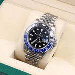 Rolex GMT-Master II 126710BLNR (Onbekend (willekeurig serienummer)) - Zwart wijzerplaat 40mm Staal (2/7)