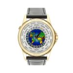 Patek Philippe World Time 5131J-014 (2015) - Meerkleurig wijzerplaat 40mm Geelgoud (1/5)