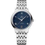 Omega De Ville 434.10.34.20.03.002 (2026) - Blue dial 34 mm Steel case (1/1)