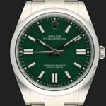 Rolex Oyster Perpetual 41 124300 (2024) - 41mm Staal (2/8)