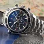 Omega Seamaster Planet Ocean Chronograph 2210.51.00 (Onbekend (willekeurig serienummer)) - Zwart wijzerplaat 46mm Staal (2/8)