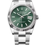 Rolex Datejust 36 126234 (2025) - Green dial 36 mm Steel case (1/1)