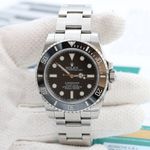 Rolex Submariner No Date 114060 (Onbekend (willekeurig serienummer)) - Zwart wijzerplaat 40mm Staal (2/8)