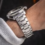 Omega Seamaster Planet Ocean 2201.50.00 (2011) - Zwart wijzerplaat 42mm Staal (6/8)