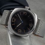 Panerai Special Editions PAM00721 (Unknown (random serial)) - Black dial 47 mm Steel case (2/8)