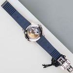 Patek Philippe Aquanaut 5164G-001 (2024) - Blue dial 41 mm White Gold case (6/8)