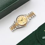 Rolex Datejust 36 16013 (Onbekend (willekeurig serienummer)) - 36mm Goud/Staal (2/7)