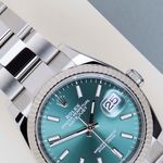 Rolex Datejust 36 126234 (2026) - Grey dial 36 mm Steel case (3/8)