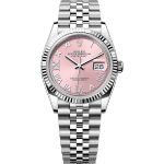 Rolex Datejust 36 126234 (2025) - Roze wijzerplaat 36mm Staal (1/1)