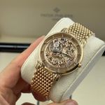 Patek Philippe Complications 5180/1R-001 (2025) - 39mm Roségoud (10/10)