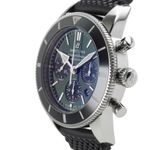 Breitling Superocean Heritage II Chronograph AB01621A1L1S1 (2020) - Green dial 44 mm Steel case (6/8)