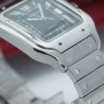 Cartier Santos WSSA0013 (2019) - Blue dial 40 mm Steel case (7/8)