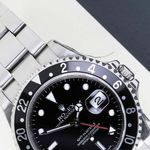 Rolex GMT-Master II 16710 (2004) - 40mm Staal (3/8)